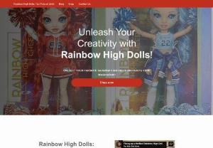 Rainbow High Dolls: Top Picks of 2023 - Unleash Your Creativity with Rainbow High Dolls!
