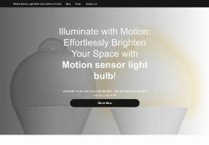 Motion Sensor Light Bulb: Best Sellers of 2023 - Illuminate with Motion: Effortlessly Brighten Your Space with Motion sensor light bulb!