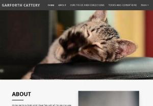 garforth cattery - cat boarding
