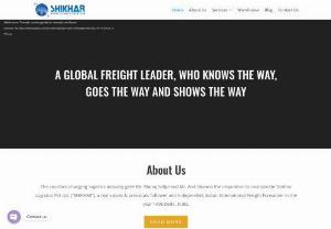 Shikhar Logistics | Best Logistics Company in India. - Shikhar Logistics is the best Logistics Company in India, Most Reliable, Quick and Connected Forwarding Company. We offer Air Freight, Sea and Road Transport.