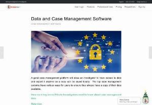 Data and Case Management Software | CROSStrax - Any case management platform allows investigators to export data or share any time saved in the database. Every case management platform works in many ways to confirm they have saved data in their database. Here are four key things private investigators must know for case management data. CROSStrax delivers a complete solution for data saving and backup process that makes investigator&#039;s case management data secure and easy to access whenever it is required.