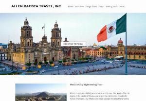 Mexico City Sightseeing Tour - Explore the vibrant culture and rich history with Mexico City Sightseeing Tours. Visit the famous places and immerse yourself in the local customs today!