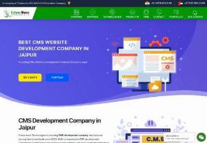 Custom CMS Web Development Company In Jaipur, India - Colourmoon is the top leading Custom CMS Web Development Company in Jaipur. Our Agency are offering Professional CMS Development Services at reasonable prices.