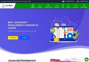 Top JavaScript Web Development Company In Jaipur - Best Services - Since 2008, Colourmoon is one of the best and trusted JavaScript Web Development Company in Jaipur that provides web development services For Clients at affordable cost.
