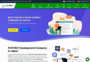 PHP MVC Web Development Company In Jaipur, India - ColourMoon is a PHP MVC website development company in Jaipur building 100% secure and responsive websites for clients since 2008 with an expert team.