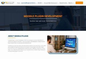 Moodle Plugin Development - Unlock the potential of Moodle with our cutting-edge plugin development services. Elevate your e-learning experience by seamlessly integrating custom features and functionalities tailored to your unique needs. Our expert Moodle developers craft innovative solutions to enhance user engagement, streamline administration, and maximize the impact of your online learning platform.