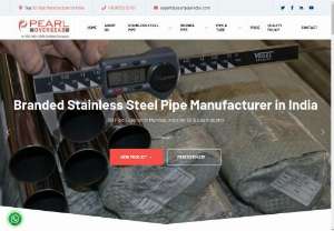 Pearl Pipe India - Pearl Pipe India is a market leader in the manufacture, supply, and export of high-quality Stainless Steel Pipe, Inconel Pipe, DSS Duplex Steel Pipe, Super Duplex Steel Pipe, and Cupro Nickel Pipe.