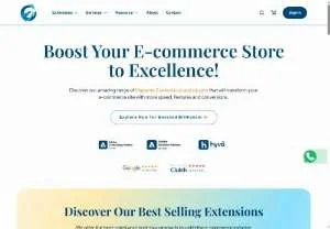 Screenshot of Elsner Store: Web and Mobile Development Services