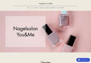 Nagelsalon You&Me - At Nagelsalon You&Me, located in Vlissingen, everyone is welcome to have artificial nails, BIAB or gel polish applied.