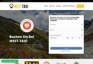West.Taxi GmbH & Co KG - West Taxi GmbH & Co KG offers reliable and comfortable airport transfers at Innsbruck Airport, Austria. With a fleet of modern vehicles and professional drivers, they prioritize punctuality and comfort for travelers. We made Airport Transfers at any conditions! Their dedication to customer satisfaction makes them a trusted choice for efficient and safe transportation in the region.