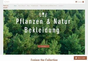 Plants are beautiful - Online Print on demand Shop, für nachhaltige Pflanzen Bekleidung.