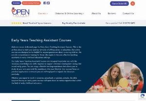 UK Open College - UK Open College is a leading provider of distance learning courses in the United Kingdom. Established in 2006, the college has been offering high-quality, flexible, and affordable courses to students of all ages and backgrounds.