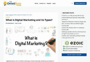 What is Digital Marketing and Its Types? -  Digital marketing refers to online marketing or internet marketing. Marketing any product or service using digital mediums is known as digital marketing. In 2022, digital marketing became a very fancy word among millennials and Genz couponscatch  Thousands of people are starting their careers in this field and hundreds of business owners are leveraging digital marketing strategies to grow their businesses.
