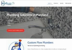 CustomFlowPlumbers - Custom Flow Plumbers is a Fully Licensed and Insured company. Custom Flow Plumbers is a believer in Integrity, Amazing Customer Service, Excellence, and Relationship Building with our Customers and Community.