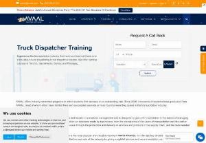 #1 Truck Dispatch Course| Trucking Management Software| Call Now! - AVAAL is one-stop-solution for your all trucking business needs in Canada & the U.S. Get Authority, Dispatch Training & (TMS). Call us Today!