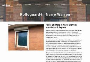 Roller Shutter Installation and Repairs In Narre Warren - Are you looking for residential roller shutter installers in your vicinity? Rolloguard stands out as a premier provider of roller shutter installation and repairs services. Contact us today to receive a complimentary quote for your project.