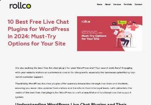 10 Best Free Live Chat Plugins for WordPress in 2024 - Discover the 10 best free live chat plugins for WordPress in 2024! Elevate your website's engagement with these cutting-edge tools designed to enhance customer support and interaction.
