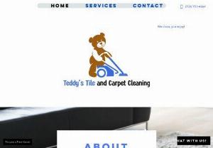 Teddy's Tile and Carpet Cleaning - Teddy's Tile and Carpet Cleaning offer quality floor cleaning at an affordable price. The services we offer are carpet cleaning, tile cleaning and upholstery cleaning.