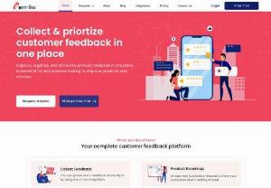 Antrika: Product & Customer Feedback Management Software, Tool, India - Antrika helps you collect, manage, and prioritize customer feedback from different sources and platforms to better understand customer needs and prioritize your roadmap.