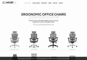 Ergohuman - Comfort Seating Group a global leader specialising in designing, manufacturing, and supplying a range of premium office chairs primarily focused on comfort, functionality, and ergonomic design.