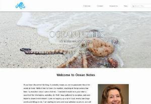 Ocean Notes - Everything salty in San DiegoY Salta things to do in the San Diego area along with facsinating news articles related to the ocean and the author's take on current ocean research and conservation.