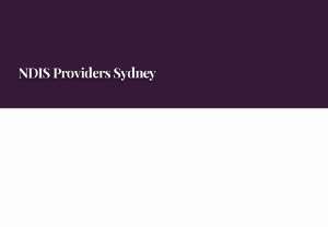 NDIS Providers in Sydney - Are you an NDIS participant looking for disability support services? ZedCare Ability Services of us reliable NDIS service dedicated to assisting you in accessing the support services you need.