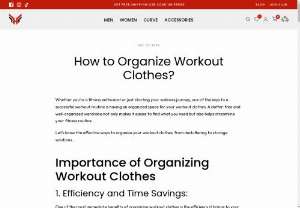 How to Organize Workout Clothes? - Discover expert tips on how to organize your workout clothes. From storage solutions to practical organization techniques, learn how to create an inspiring and efficient fitness wardrobe.   Enhance your workout experience with the best collection from HustleTime Fitness – where style meets performance. Explore our premium workout clothing for a motivated and stylish fitness routine!  #HustleTimeFitness #Clothing #Activewear #Accessories #WorkoutCloths