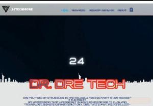 Dr Dre Tech 24 - Emergency on-site late hour technology repair & support services in NYC area.