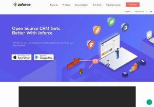 Joforce - Open Source CRM gets better with Joforce with all your sales communication in one place, Joforce helps you boost your Sales multifold.