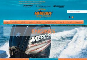 Mercury Bay Marine - •  Boat sales (selling on your behalf)  •  Engine Sales Inboard and Outboard •  Electronic sales and instalation for all of the best brands of Fish finders, Radar and Gps Units  •  Sound system units and Speakers  •  A certified service centre  •  Fully equipped workshop with the latest CDS Computer Diagnostic Systems  •  Trained and experienced service technicians  •  Specialists in boat fit outs, mechanical...