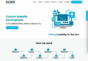 Best website Design and Development Company - GOIGI is a Best website Design and Development Company servicing clients majorly from USA, Canada, UK, Australia and India. The company started its operations in 2012 and has emerged as a premier company in the domain of development of web and mobile applications, software development, digital marketing and BPO services.