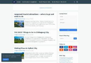 Tourist Place - here we give an idea about the best and most beautiful tourist places in the world
