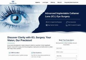 ICL Surgery - Looking for the best ICL surgery? Learn about the benefits, risks, and success rates of ICL surgery at EyeMantra