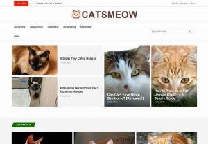 Cute Cat Breeds - CATSME OWWEB is a comprehensive cat cat portal. The main columns include cat training, cat grooming, cat feeding, cat breeding, knowledge, etc.