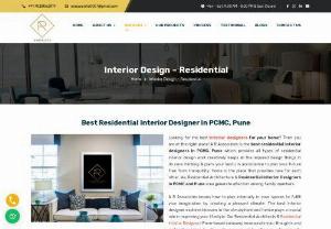 Best Residental interior designer in Pune - Looking for the best interior designers for your home? Then you are at the right place! A R Associates is the best residential interior designers in PCMC, Pune which provides all types of residential interior design work creatively. keeps all the required design things in its core thinking & plans your Vastu in accordance to plan your future free from tranquillity. Home is the place that provides care for each other. We, Residential Architecture & Residential Interior...