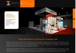 Trade Show Booth Construction Company USA - Sensations Exhibits - Sensations Exhibits is one of the leading trade show booth construction companies in the USA. We have been in the exhibition booth designer business for 20 years, and we are still serving our clients. With our global footprint, we have collaborated with multinational brands and provided the most innovative design solutions. Our client-centric approach, exceptional booth rental displays, and innovative conceptualization have made us the top choice for a booth construction company.