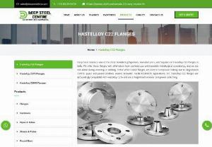 Hastelloy C22 Flanges Manufacturers In India - Deep Steel Centre is one of the most bewildering Exporters, Manufacturers, and Suppliers of Hastelloy C22 Flanges in India. We offer these flanges with affirmation from confined use and incredible metallurgical consistency, and we are not asked during warming or welding. These WNR 2.4602 flanges are used in compound making due to degradation control, paper and pound creation, marine seawater, waste treatment applications, etc. 
