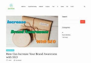 Maximize Brand Awareness: Expert SEO Strategies for Visibility - Increase your brand visibility by using SEO strategies. Explore strategies to increase brand awareness, increase website traffic, and reach your target audience organically. Start growing your brand presence today