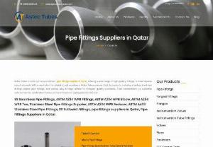 Pipe Fittings Suppliers in Qatar - Astec Tubes stands out as a prominent pipe fittings supplier in Qatar, offering a wide range of high-quality fittings to meet diverse industrial needs. With a reputation for reliability and excellence, Astec Tubes ensures that its products, including stainless steel pipe fittings, duplex pipe fittings, and various alloy fittings, adhere to stringent quality standards. Their commitment to customer satisfaction has established them as a trusted source of piping solutions in Qatar.