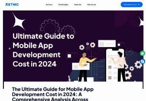 How much does mobile app development cost - Explore the overarching considerations that determine the cost of mobile app development. Gain insights into creating a realistic budget for bringing your app idea to fruition.