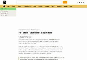 Optimizing AI Development: Your Ultimate PyTorch Tutorial - Discover comprehensive PyTorch tutorials by TAE, delving into neural networks, from foundational concepts to advanced techniques, empowering efficient AI development.