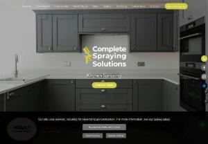 cssweb - Complete Spraying Solutions are the North Wests’ leading experts for kitchen and uPVC spraying.