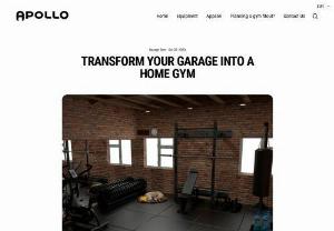 Turn your Garage into a Home Gym | Blog - Apollo Fitness &ndash; Apollofitness.ie - What are the advantages of converting your garage into a gym? What gym equipment will I choose? We will take you through how designing and installing a garage gym will be the best thing you ever did. Take a look at our Blog.