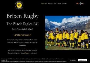 Brixen Rugby – The Black Eagles Rugby Club - At 