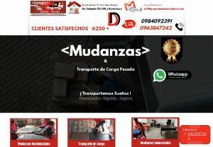 Damián Mudanzas Group - More than 40 years of experience in moving to Quito and Valles. Our guarantee and fair price back us up. Contact Us. We take care of every detail. We take care of your belongings. We take care of your dishes. We take care of your furniture. Moving with the best.