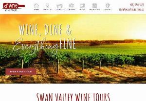 dVine Tours - Discover the wonder of Australian finest with d'Vine Tours in Swan Valley. Their professional, pay-per-seat tours cater to all tastes and preferences.