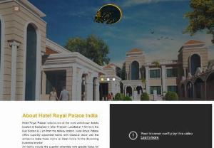 best hotel in najibabad - Hotel Royal Palace offers superbly appointed rooms with classical decor and the ambience make these rooms an ideal choice for the discerning business traveler.