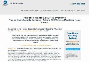 Install Automated Home Alarm Systems In Phoenix - Transform your ordinary home into a smart home with advanced security features. Contact Arizona Home Security Systems, one of the most reputed home security companies in Phoenix, AZ. The security features and alarm systems help warn you of any potential intruders, smoke, and threats.