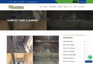 Sump pit Tank Cleaning Dubai - Sum pit tank is used to collect the storm, rain and ground water, a sum pit pump is used to pump out the water from sum pit tanks but if sum pit tanks are not cleaned regularly then the debris collected in sum pit tank can block the drainage