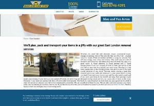 Man and Van Company in East London Hire Now ~Take 20% Off - For a safe removal in East London pick our relocation company and one of the following services – man with van removal, East London moving home, office removal, etc.
